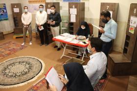 اجرای طرح غربالگری ناهنجاری‌های ساختار قامتی و ارزیابی ترکیب بدنی کارمندان و اعضای هیأت علمی